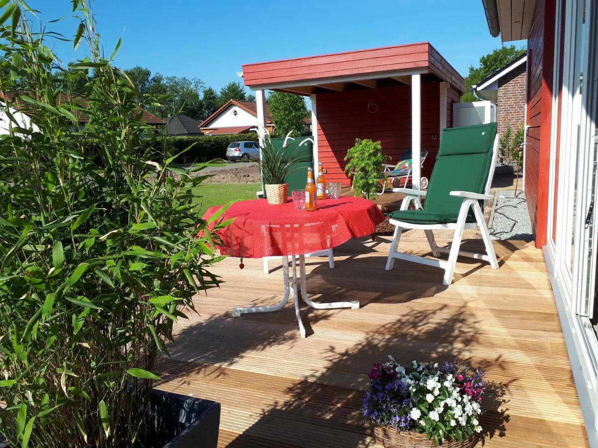 Ferienhaus Am Alfsee Rieste Екстер'єр фото